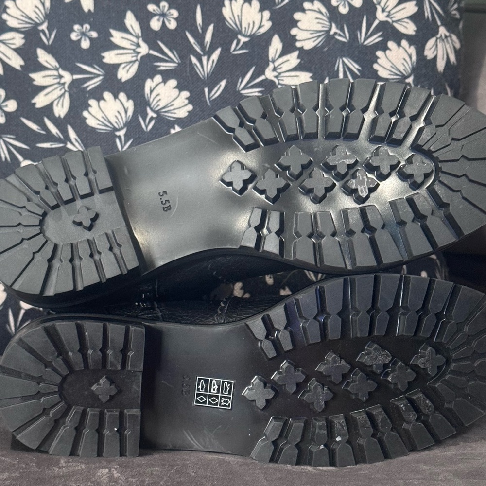 Kate Spade Black Ankle Boots - Picture 4 of 6